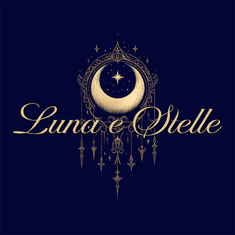 Luna e Stelle logo - square - 500px