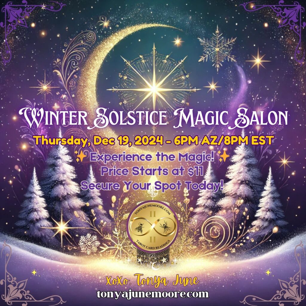 Winter Solstice Magic Salon