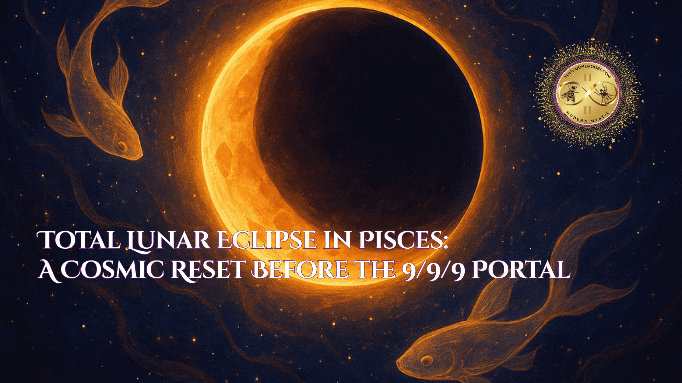 Lunar Eclipse in Pisces