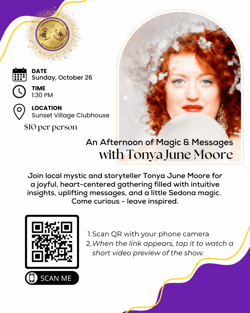 An Afternoon of Magic & Messages (1)