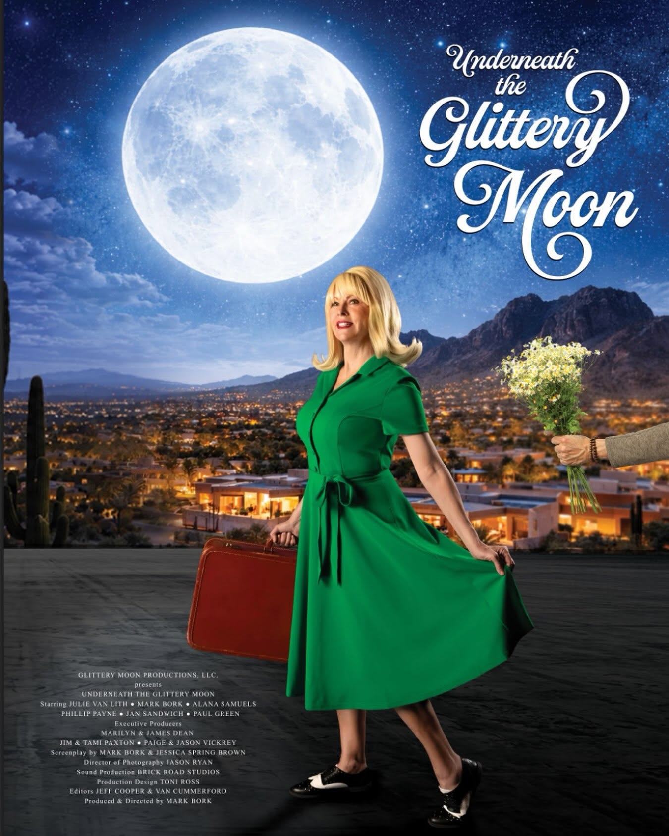 Underneath the Glittery Moon movie premiere