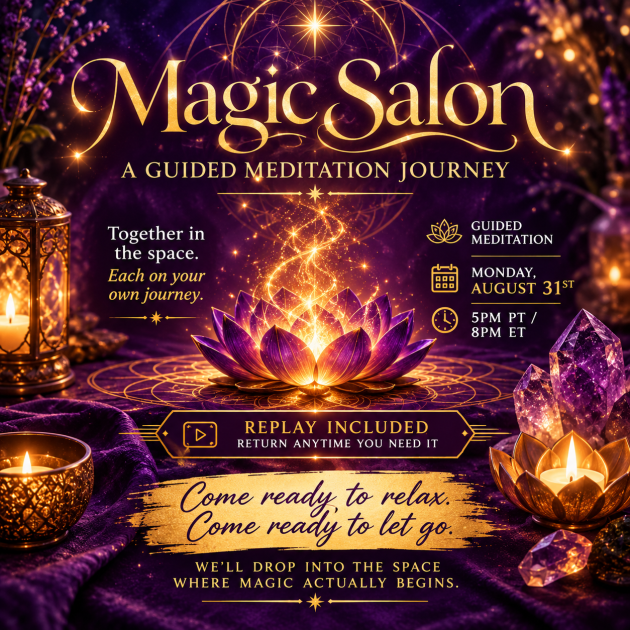 A Guided Meditation Journey August 31st 4