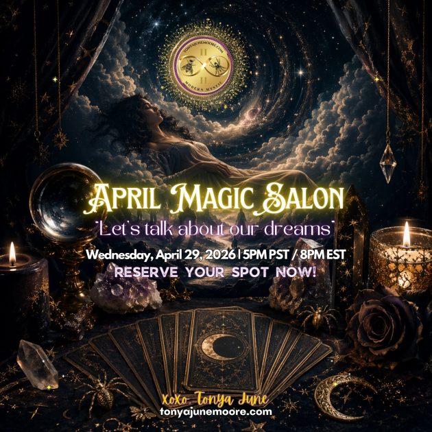 MAGIC SALON - Let's talk about our dreams