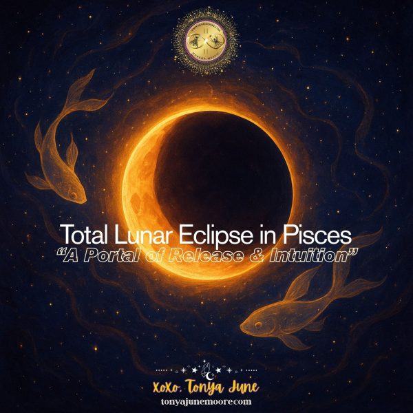 Total Lunar Eclipse in Pisces