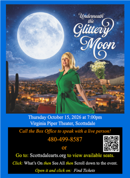 Underneath The Glittery Moon